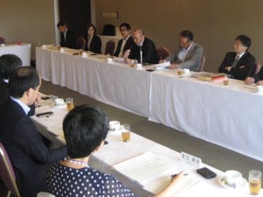 第3回地域開発委員会　公社経済同友会WGとの意見交換会